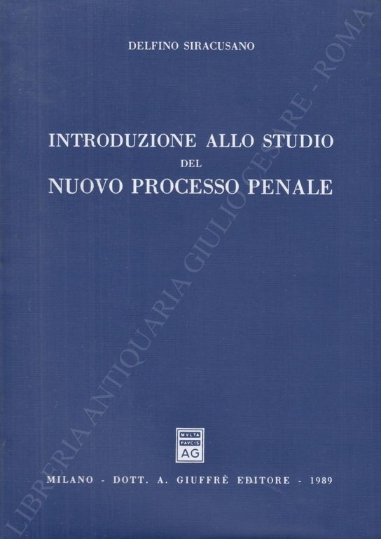 Introduzione allo studio del nuovo processo penale | Immagine Gallery 2