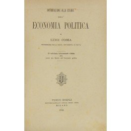 Introduzione allo studio dell'economia politica