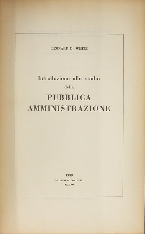 Introduzione allo studio della pubblica amministrazione | Immagine Gallery 2