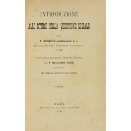 Introduzione allo studio della questione sociale. Versione sulla terza edizione … | Immagine principale