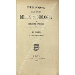 Introduzione allo studio della sociologia. Sulla nona edizione inglese ricorretta …