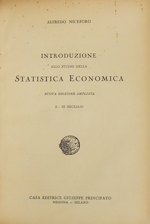 Introduzione allo studio della statistica economica | Immagine Gallery 2