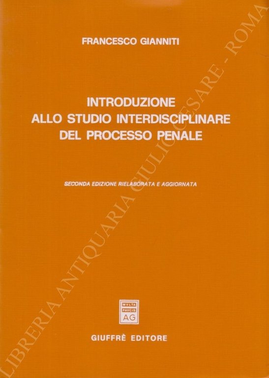 Introduzione allo studio interdisciplinare del processo penale | Immagine Gallery 2