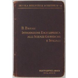 Introduzione enciclopedica alle scienze giuridiche e sociali nel sistema della …