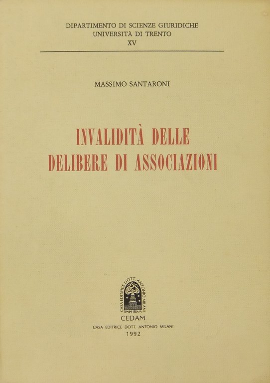 Invalidità delle delibere di associazioni | Immagine Gallery 2