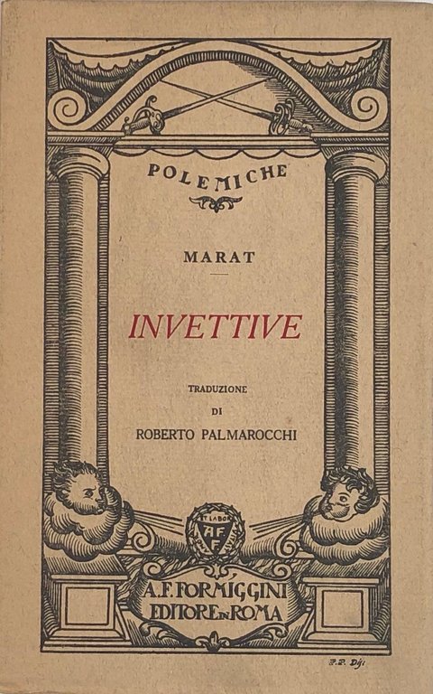 Invettive. Traduzione di Roberto Palmarocchi | Immagine Gallery 3