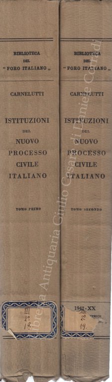 Istituzioni del nuovo processo civile italiano | Immagine Gallery 2