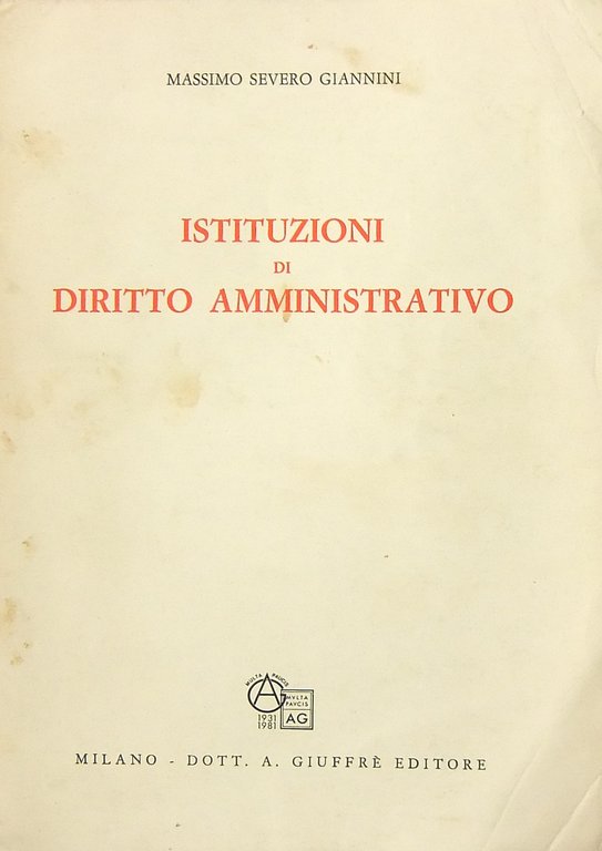 Istituzioni di diritto amministrativo | Immagine Gallery 2