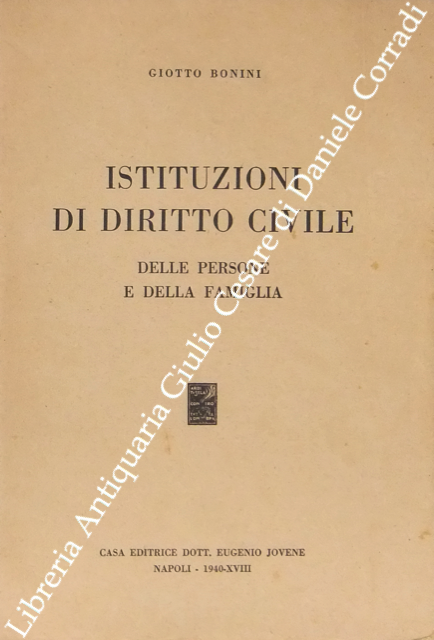 Istituzioni di diritto civile delle persone e della famiglia | Immagine Gallery 2