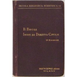 Istituzioni di diritto civile italiano