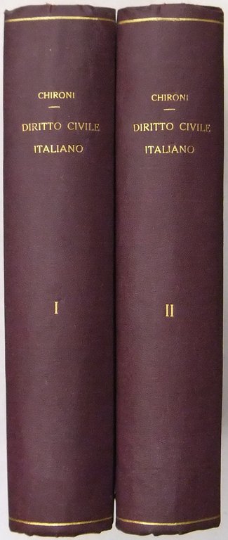 Istituzioni di diritto civile italiano | Immagine Gallery 2