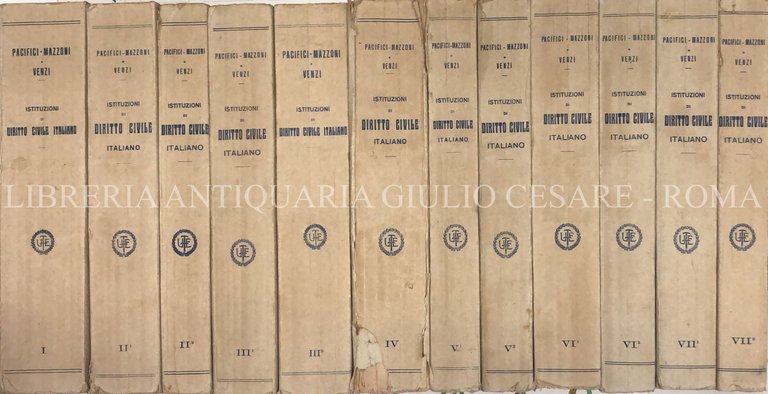 Istituzioni di diritto civile italiano. Parte generale: Vol. I - … | Immagine Gallery 2