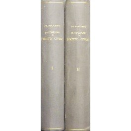 Istituzioni di diritto civile. Vol. I - Introduzione e parte …