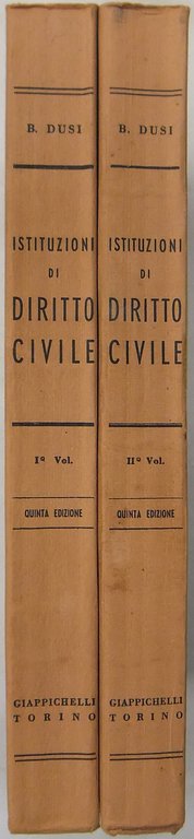 Istituzioni di diritto civile. Vol. I - Quinta edizione aggiornata … | Immagine Gallery 2