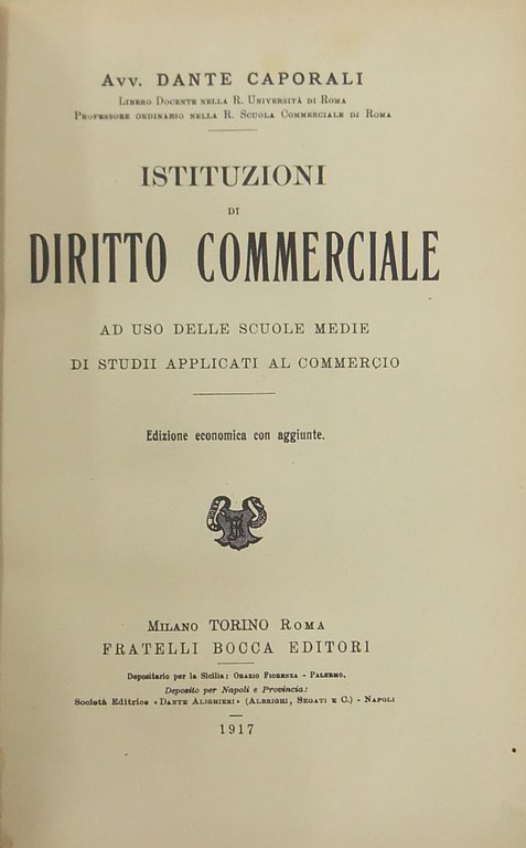 Istituzioni di diritto commerciale ad uso delle scuole medie di … | Immagine Gallery 2