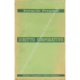 Istituzioni di diritto corporativo | Immagine Gallery 1