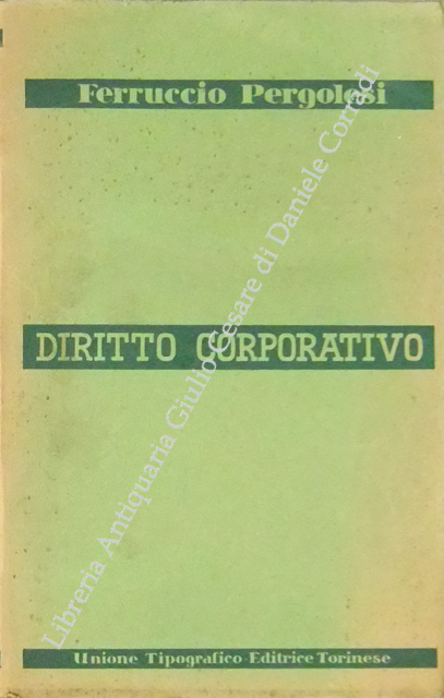 Istituzioni di diritto corporativo | Immagine Gallery 2