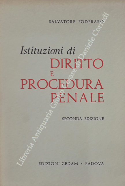 Istituzioni di diritto e procedura penale | Immagine Gallery 2