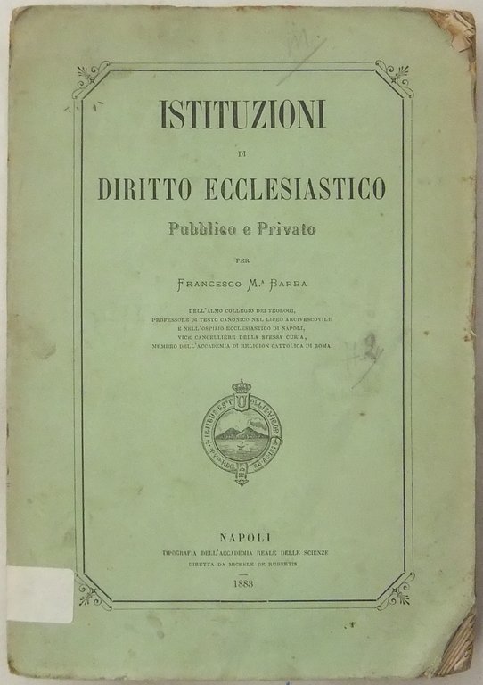 Istituzioni di diritto ecclesiastico pubblico e privato | Immagine Gallery 2