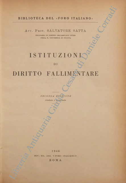 Istituzioni di diritto fallimentare | Immagine Gallery 2