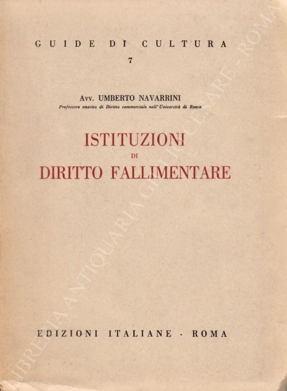 Istituzioni di diritto fallimentare | Immagine Gallery 2