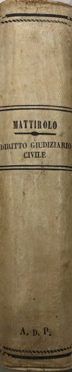 Istituzioni di diritto giudiziario civile italiano | Immagine Gallery 2