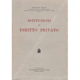 Istituzioni di diritto privato