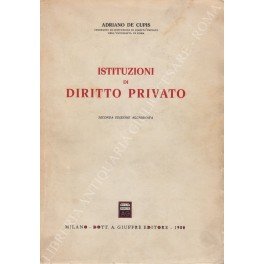 Istituzioni di diritto privato