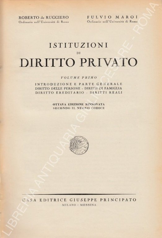 Istituzioni di diritto privato | Immagine Gallery 2