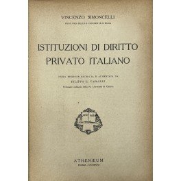 Istituzioni di diritto privato italiano