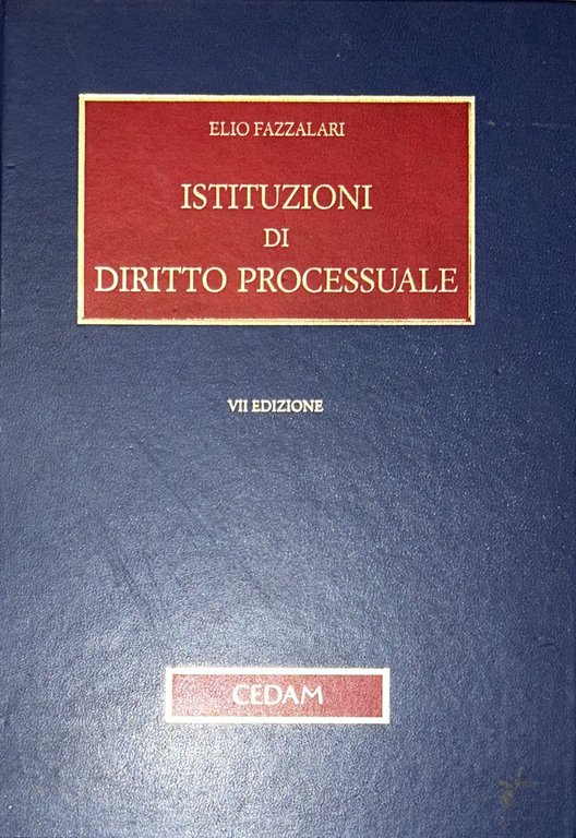 Istituzioni di diritto processuale | Immagine Gallery 2