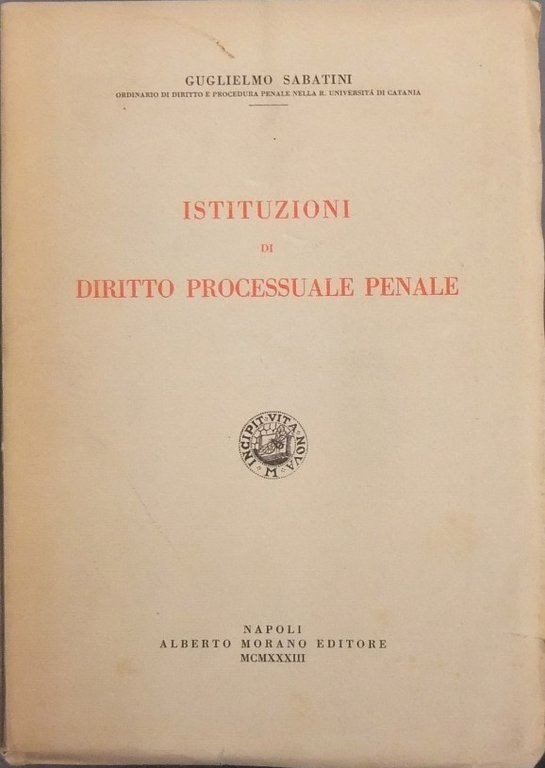 Istituzioni di diritto processuale penale | Immagine Gallery 2
