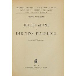 Istituzioni di diritto pubblico