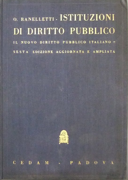 Istituzioni di diritto pubblico. Il nuovo diritto pubblico italiano | Immagine Gallery 2