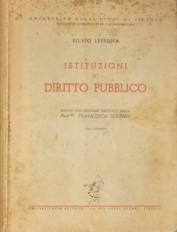 Istituzioni di diritto pubblico. Lezioni universitarie raccolte dalla Prof.ssa Francesca … | Immagine Gallery 2