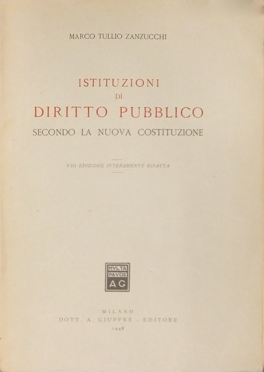 Istituzioni di diritto pubblico secondo la nuova Costituzione | Immagine Gallery 2