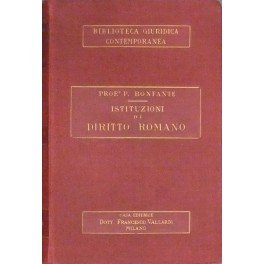 Istituzioni di diritto romano