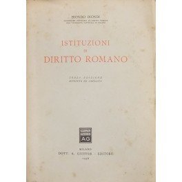 Istituzioni di diritto romano