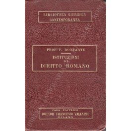 Istituzioni di diritto romano