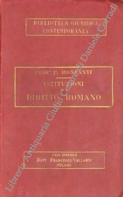 Istituzioni di diritto romano | Immagine Gallery 2