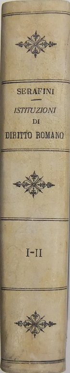 Istituzioni di diritto romano comparato al diritto civile patrio. Vol. … | Immagine Gallery 2