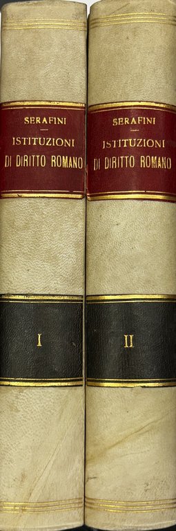 Istituzioni di diritto romano comparato col diritto civile patrio. Vol. … | Immagine Gallery 3