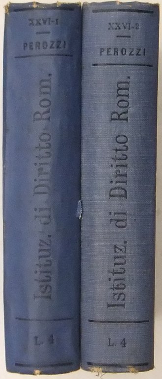 Istituzioni di diritto romano. Vol. I - Introduzione. Diritto delle … | Immagine Gallery 2