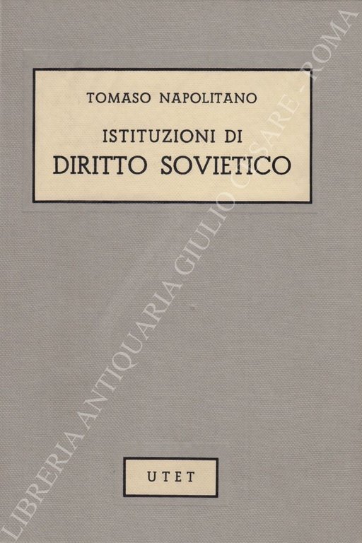 Istituzioni di diritto sovietico. I presupposti e gli ordinamenti. In … | Immagine Gallery 2