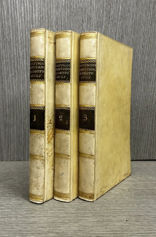 Istituzioni di dritto civile napolitano modellate sopra quelle del dritto … | Immagine Gallery 3