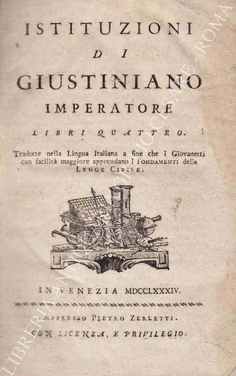 Istituzioni di Giustiniano imperatore | Immagine Gallery 2