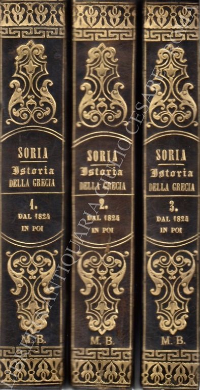 Istoria della Grecia dal 1824 in poi per servire di … | Immagine Gallery 2
