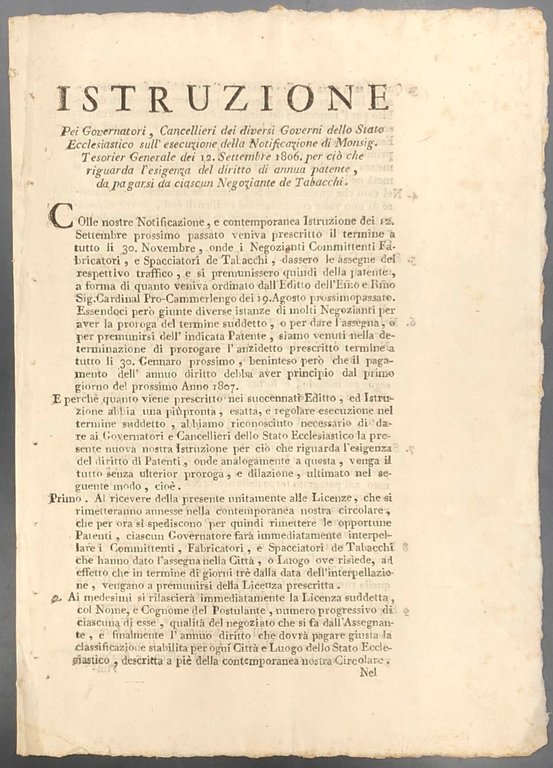 Istruzione sul pagamento da parte dei tabaccai della patente per … | Immagine Gallery 2