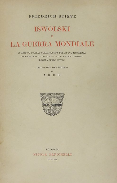 Iswolski e la guerra mondiale. Commento storico sulla scorta del … | Immagine Gallery 2