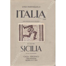 Italia. VI volume. Sicilia